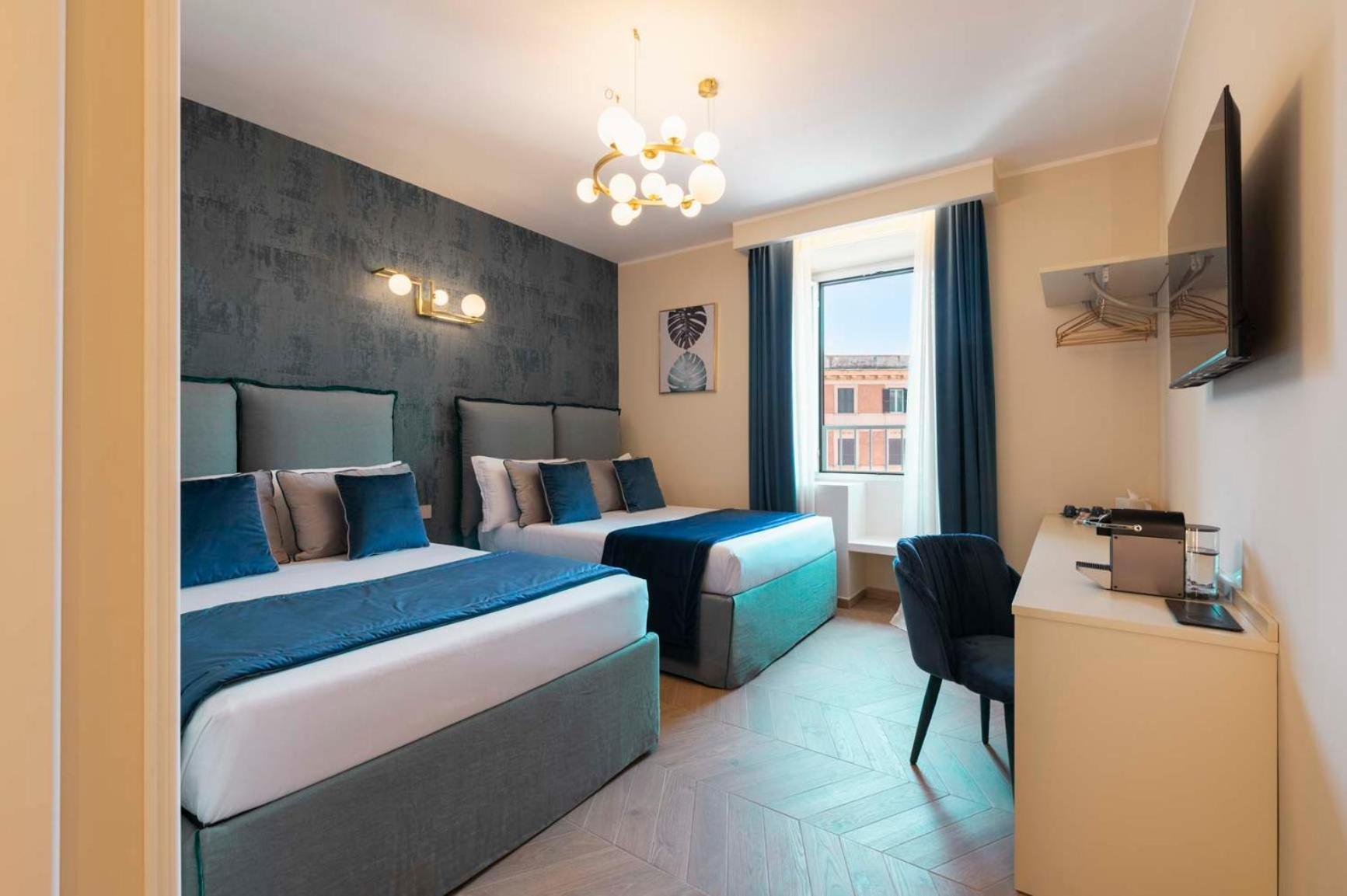 Celeste Suites Vittorio Emanuele Roma Dış mekan fotoğraf