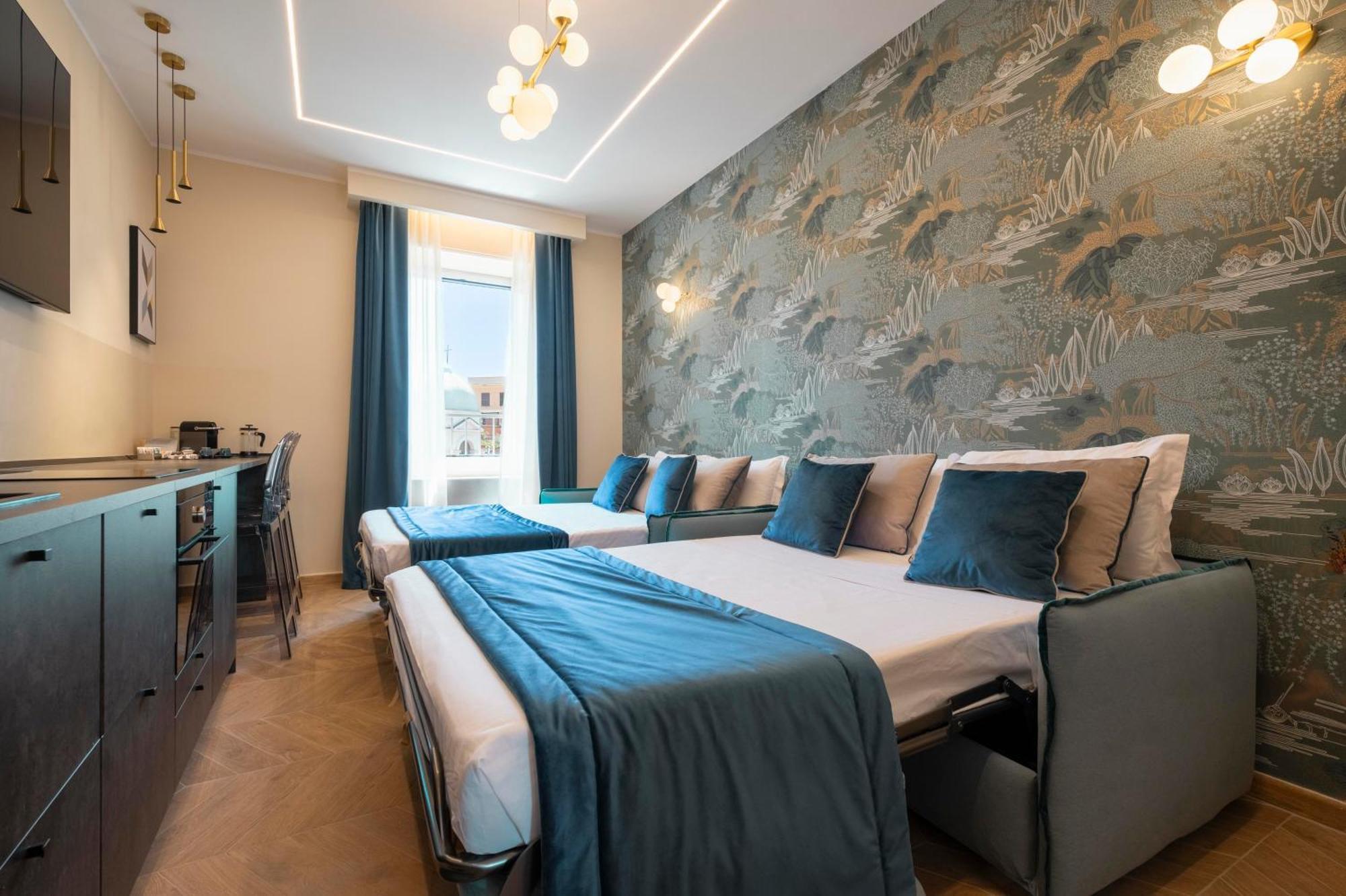 Celeste Suites Vittorio Emanuele Roma Dış mekan fotoğraf