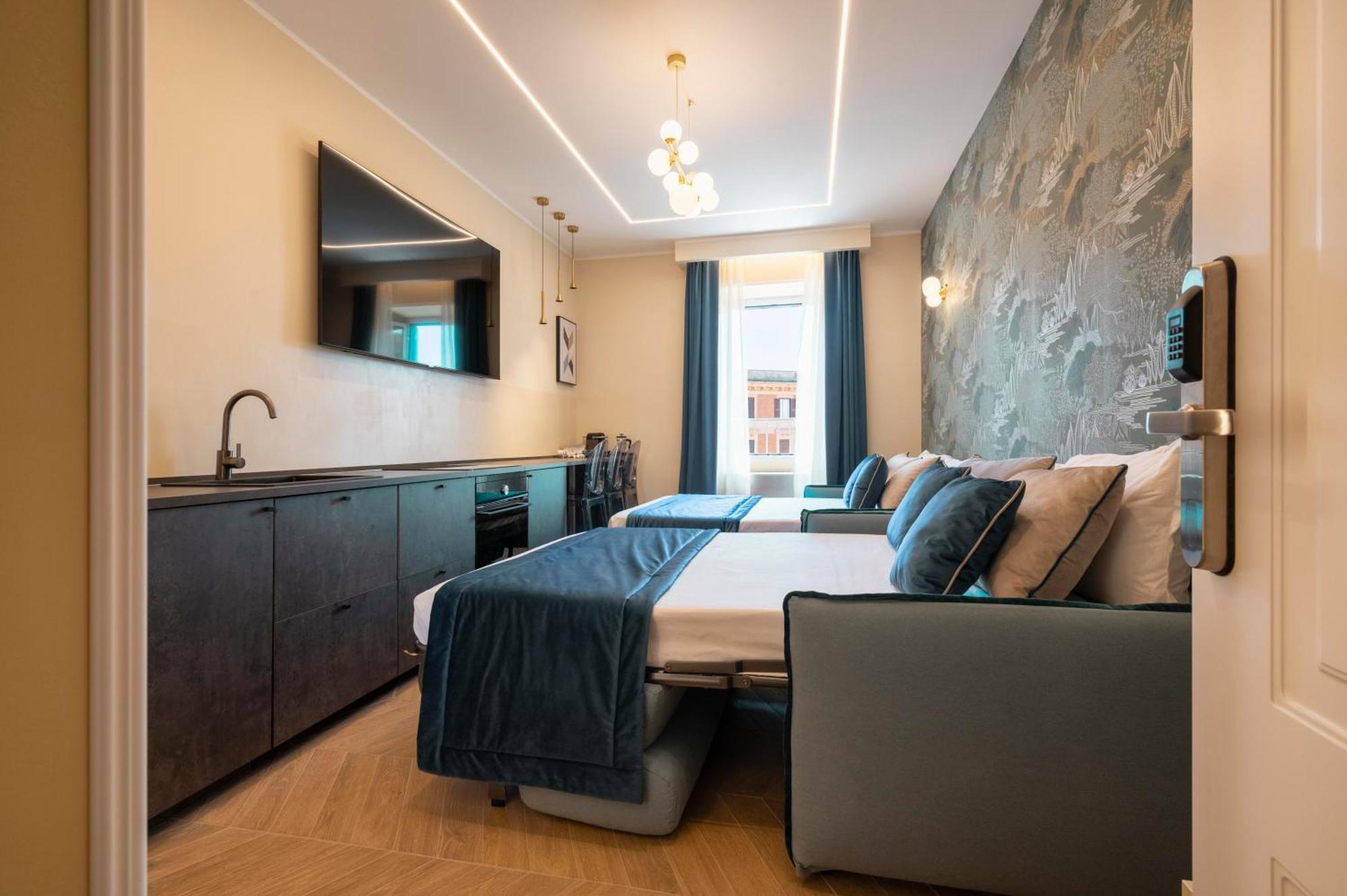 Celeste Suites Vittorio Emanuele Roma Dış mekan fotoğraf
