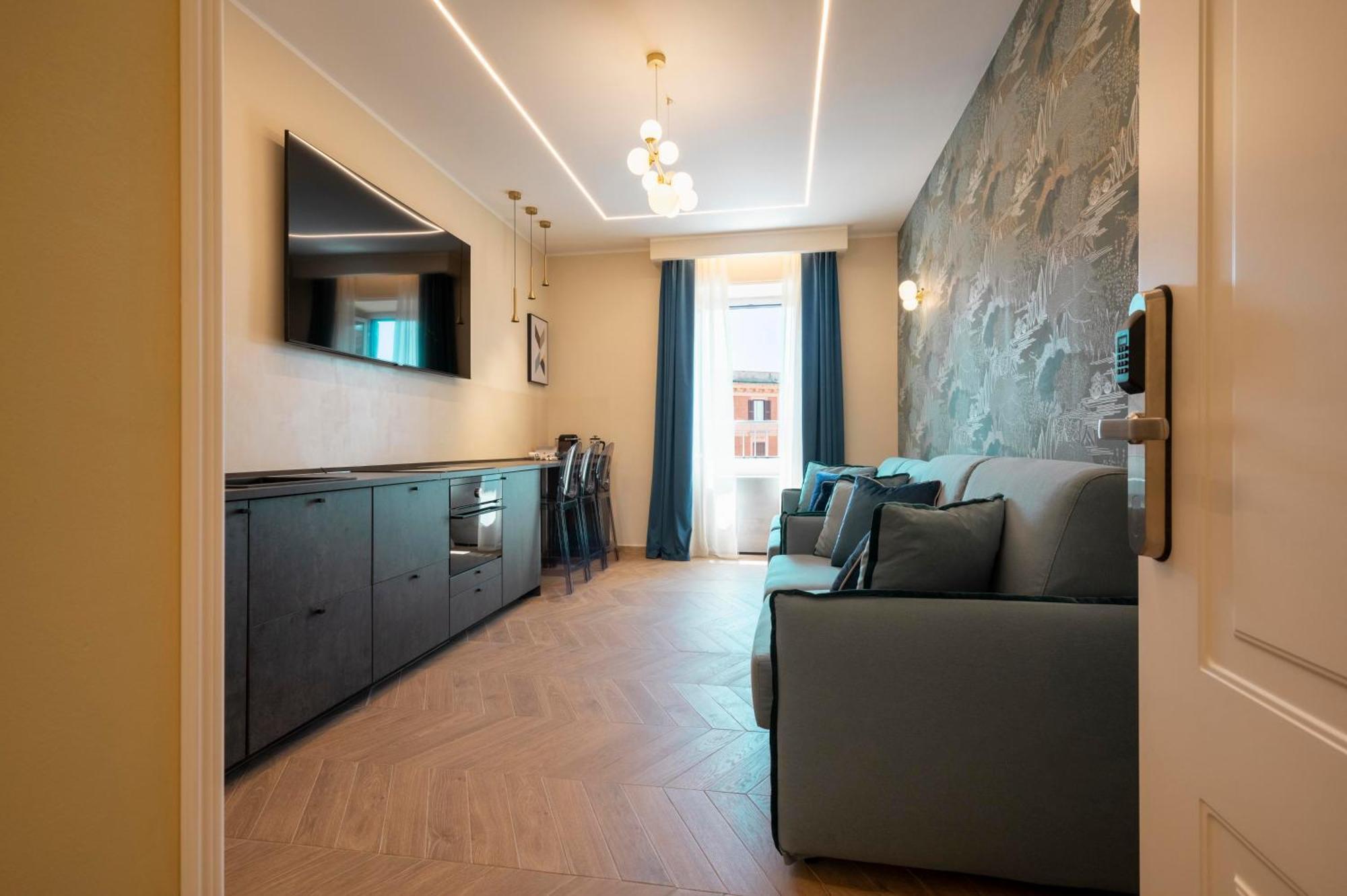 Celeste Suites Vittorio Emanuele Roma Dış mekan fotoğraf