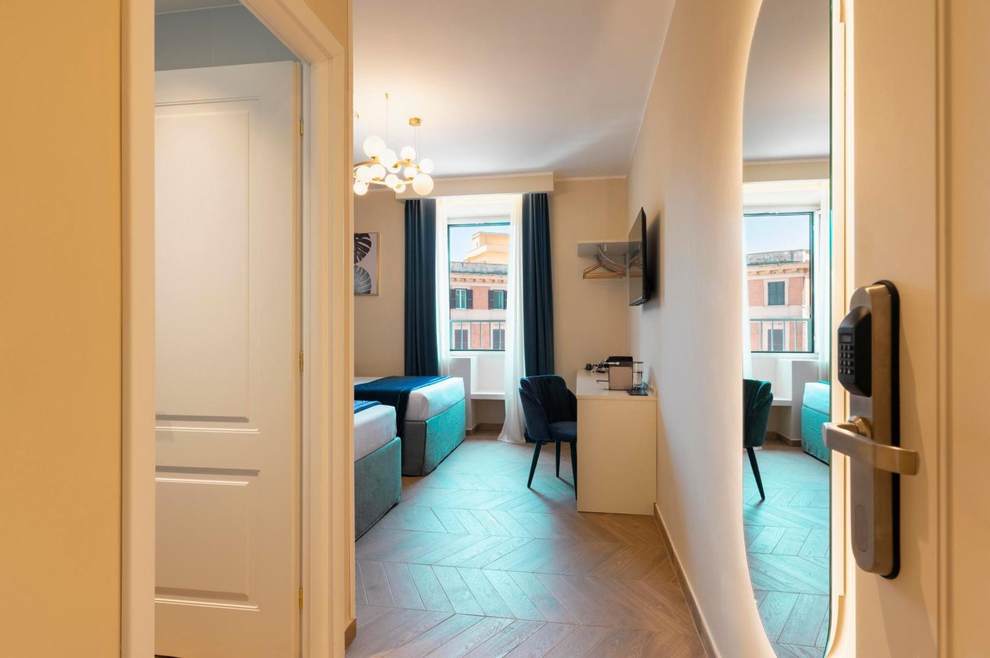 Celeste Suites Vittorio Emanuele Roma Dış mekan fotoğraf